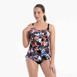 Latina Tankini Set | Floral Pattern | Anita