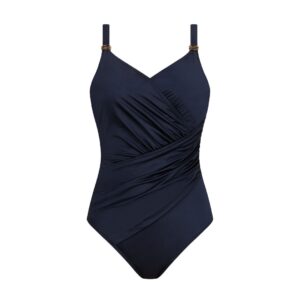 Lazio Chic Supportive Swimsuit | Navy | Amoena