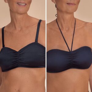 Lazio Multiway Straps Bikini Set | Navy | Amoena