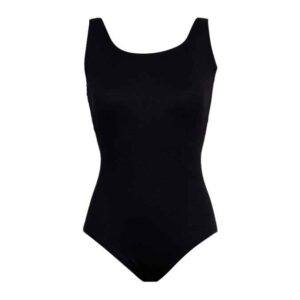 Mallorca Chic Black Swimsuit | Black | Nicola Jane