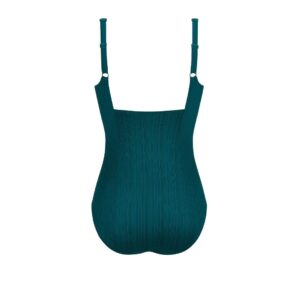 Treviso Square Neckline Swimsuit | Deep Emerald | Amoena