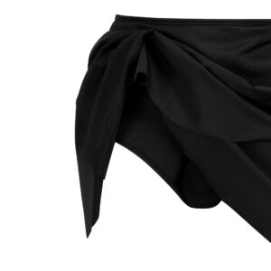 Turin Swimming Skirt | Black | Amoena