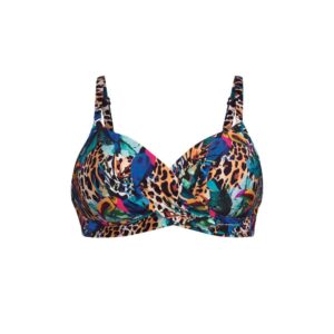 Liberia Bikini Set | Blue Leopard Print | Anita