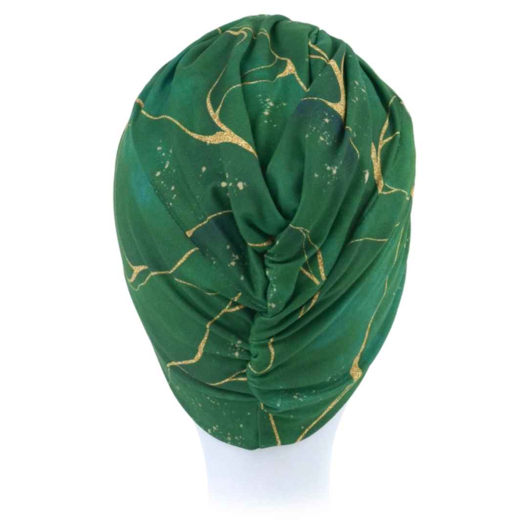 Aruba Green Turban | Cotton | Rokoko - Image 3