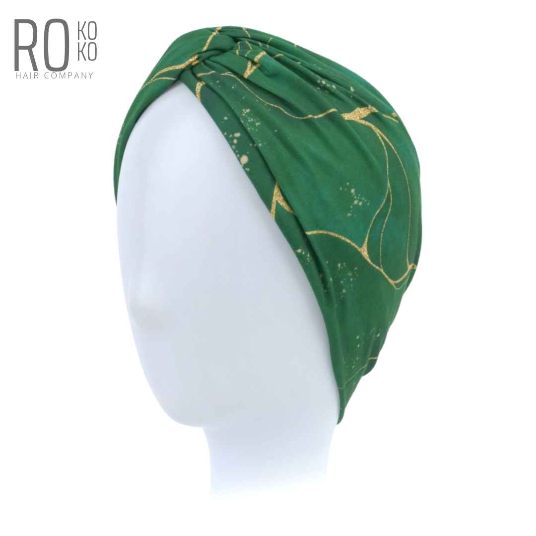 Aruba Green Turban | Cotton | Rokoko - Image 2