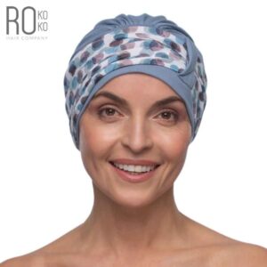 Bombay Turban | Bamboo | Light Blue | Rokoko