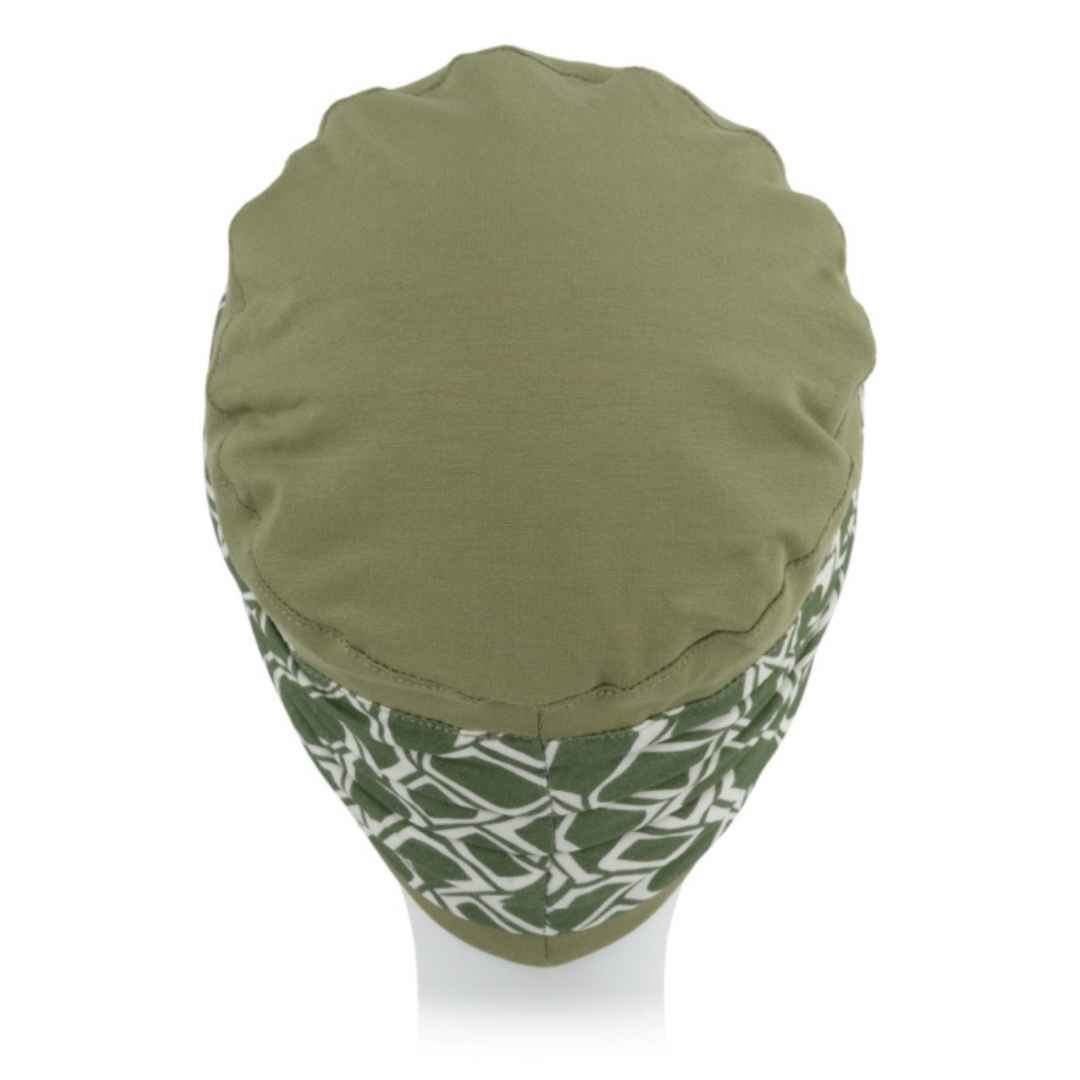 Capri Hat | Bamboo | Olive Green | Rokoko - Image 2
