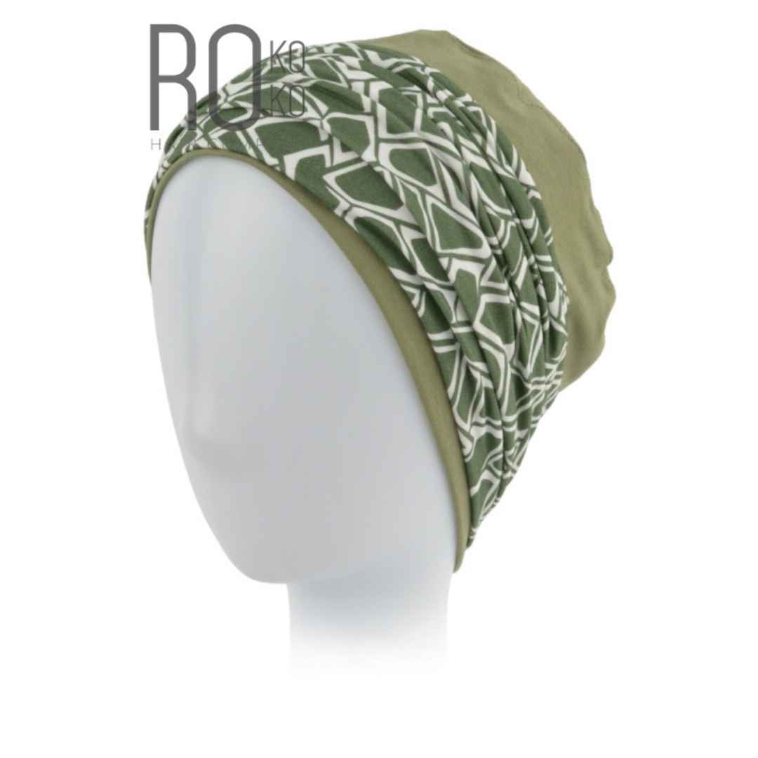 Capri Hat | Bamboo | Olive Green | Rokoko
