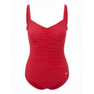 Classic Swimsuit | Red | Susa