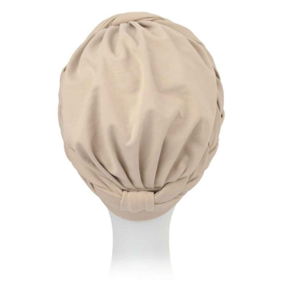 Corsica Turban | Bamboo | Beige | Rokoko - Image 3