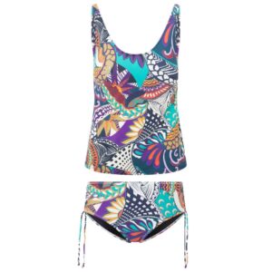 Exotic Paradise Tankini | Multicolour Pattern | Susa