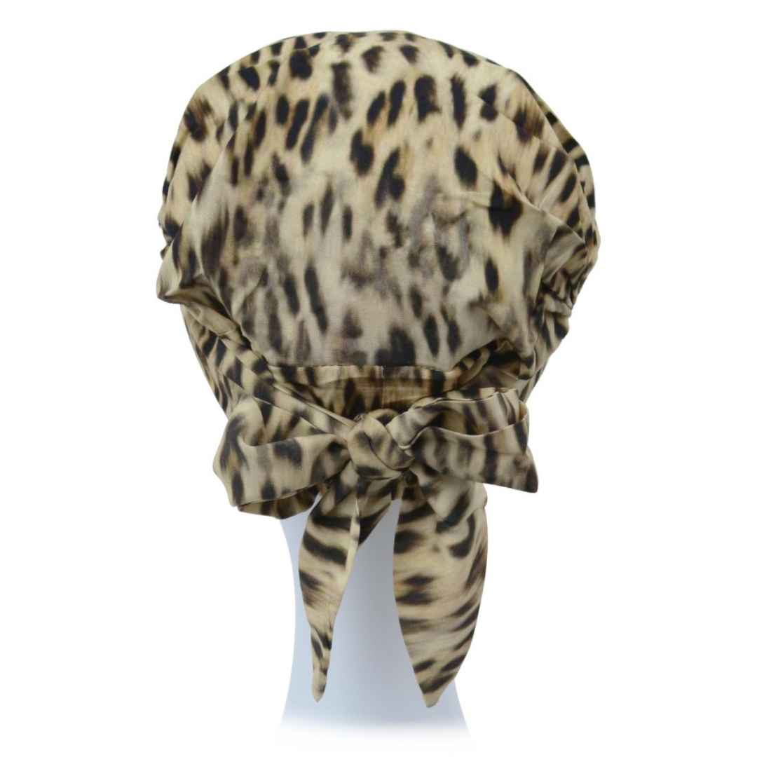 Palermo Visor Turban | Bandana Style | Leopard Print | Rokoko - Image 3