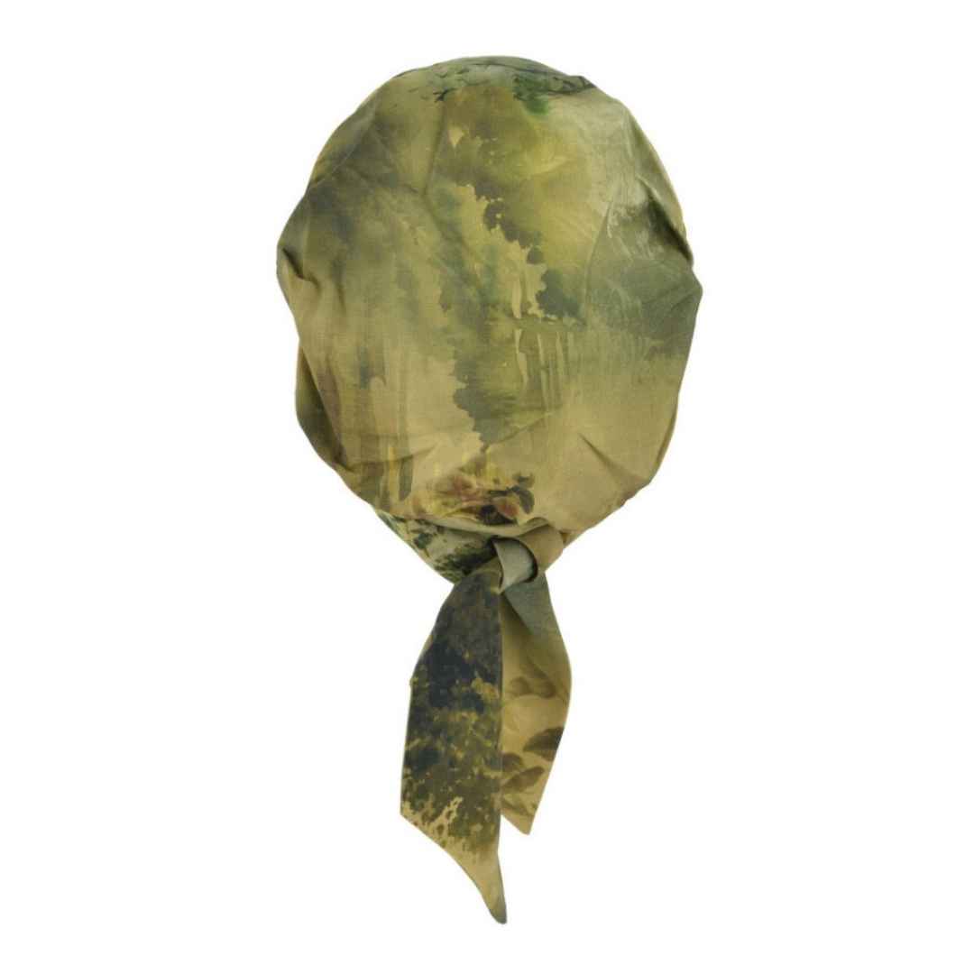 Sara Turban | Tie Detail | Olive Green | Rokoko - Image 3