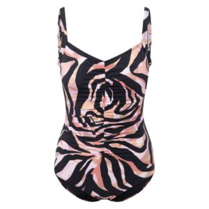 Savanna Spirit Swimsuit | Black & Pink | Susa