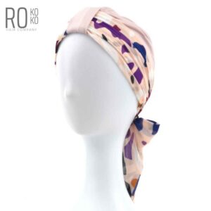 Zanzibar Turban & 2 Scarf Set | Soft Pink | Rokoko