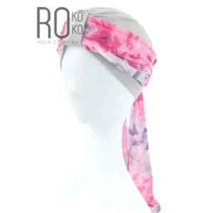 Zanzibar Turban & 2 Scarf Set | Grey | Rokoko