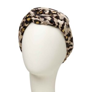 Amber Turban Set | Gold Glitter Leo | House of Christine