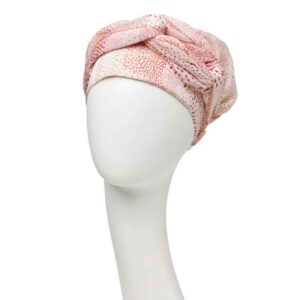 Amber Turban Set | Red Golden Glam | House of Christine
