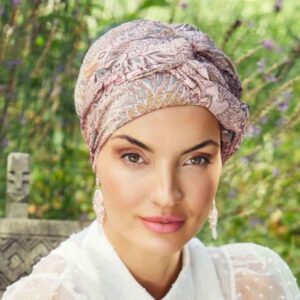 Amber Turban Set | Pastel Rose Bouquet | House of Christine