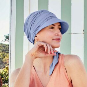 B.B. Briana Sun Cap | Soft Bamboo | SPF 50 | House of Christine