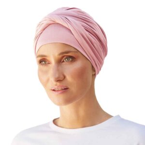 Shakti Turban Style Hat | Soft Bamboo | House of Christine