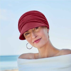 Solana Sun Cap |Soft Bamboo | SPF 50 | House of Christine