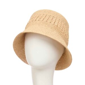Sunna Straw Sun Hat | SPF 15 | House of Christine