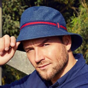 Urban Bucket Hat | Denim | SPF 50 | House of Christine