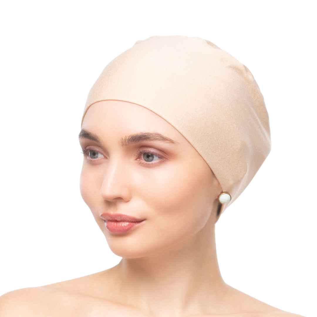 Violet Plus Sleep Hat | Soft Viscose | Rokoko - Image 4