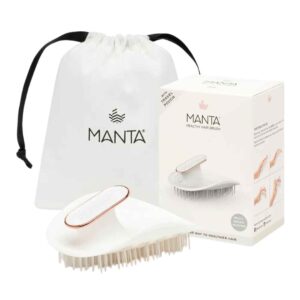 Manta Brush | Gentle Detangling for Fine or Fragile Hair