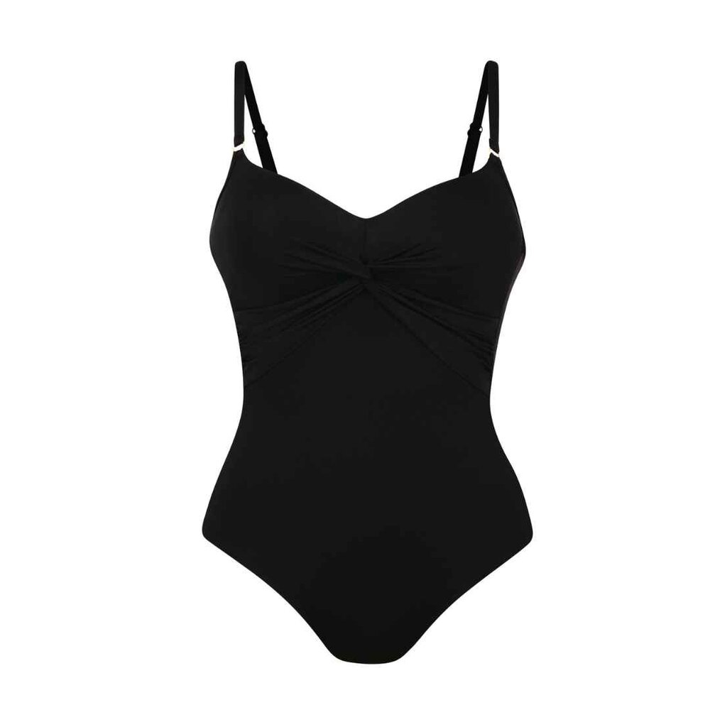 Almeria Padded Swimsuit | Black | Anita - Image 4