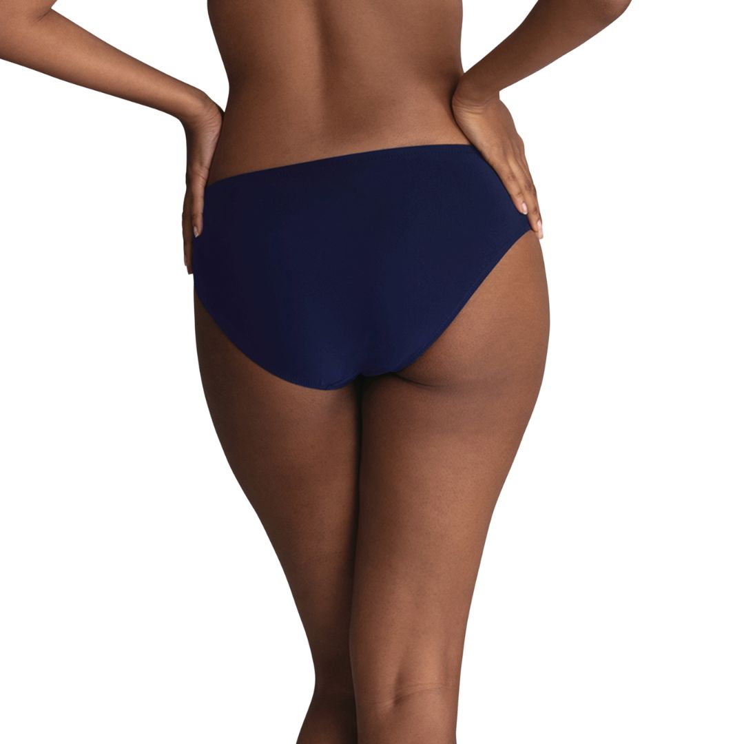 Latina Tankini Set | Blue Leaves Pattern | Anita - Image 5