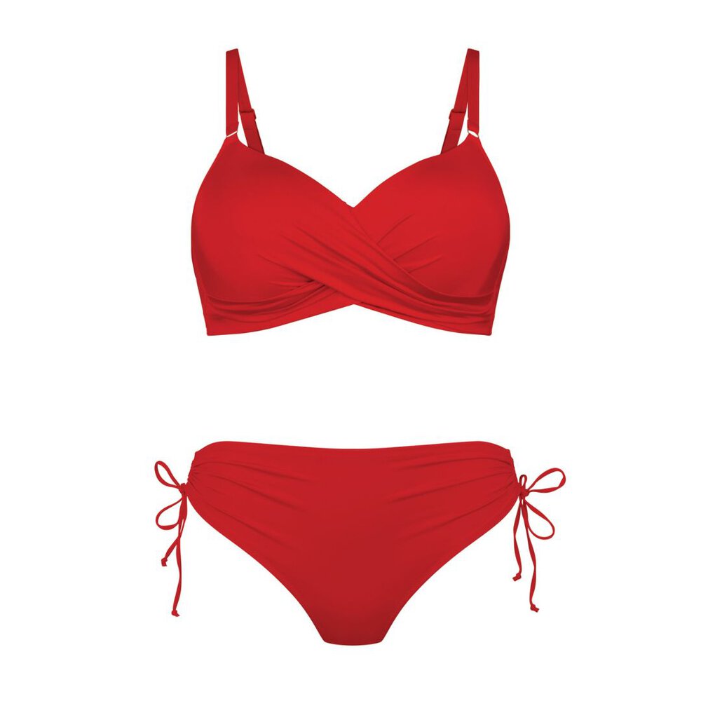 Liberia Chic Bikini Set | Chilli Red | Anita - Image 5