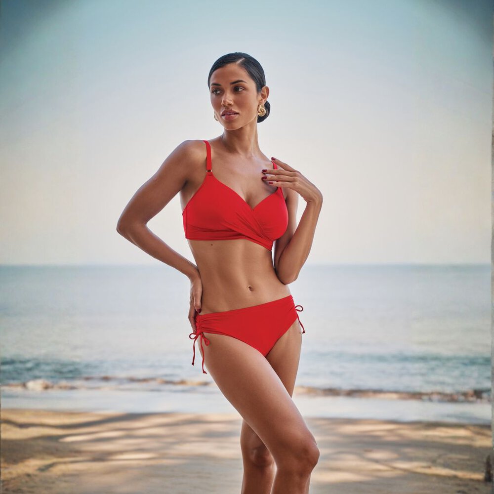 Liberia Chic Bikini Set | Chilli Red | Anita