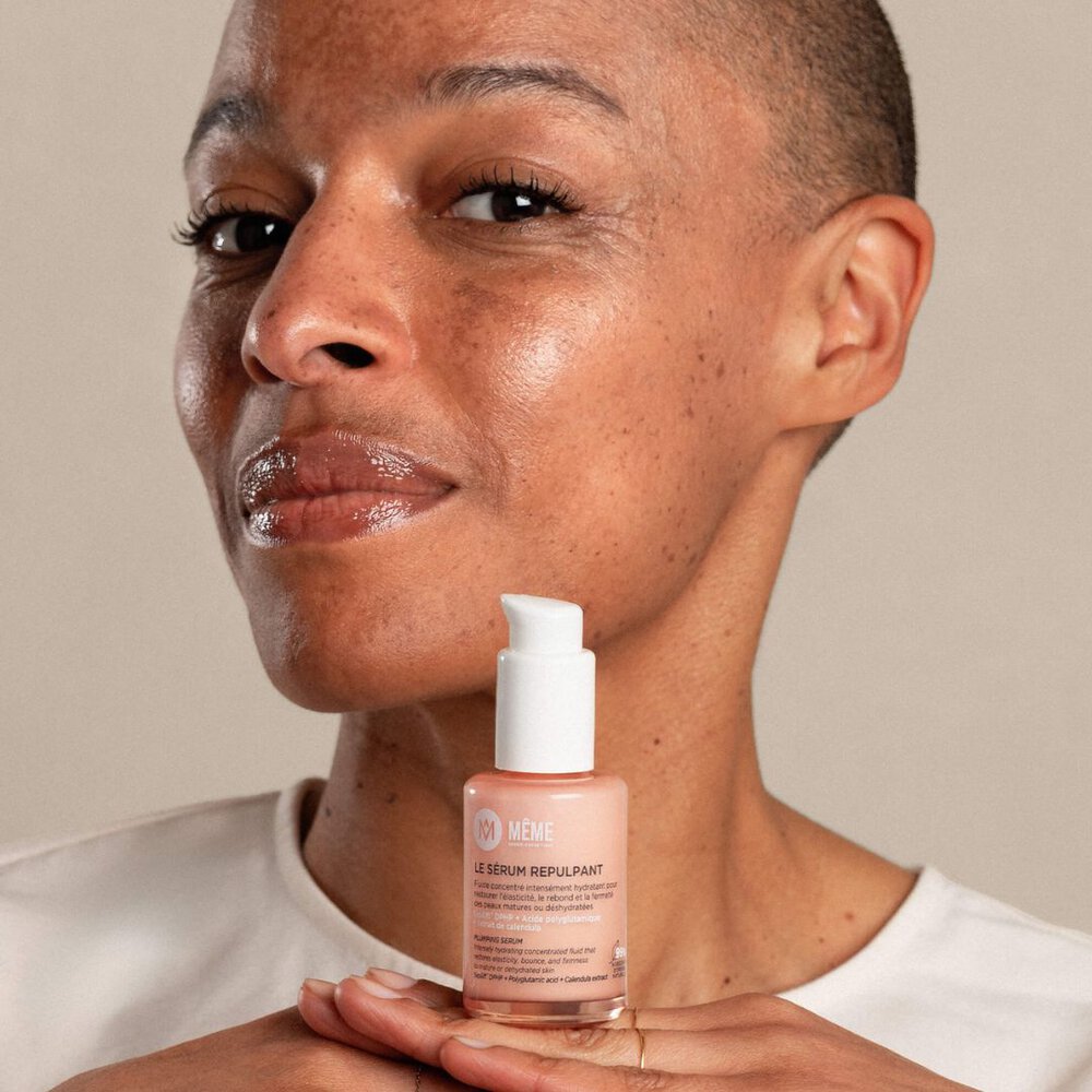 Plumping Face Serum | Mature or Dehydrated Skin | Meme - Image 2