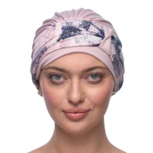 Bombay Turban | Bamboo | Pink | Rokoko