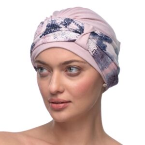 Bombay Turban | Bamboo | Pink | Rokoko