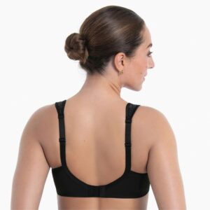 Clara Art Soft Bra | Black Anthracite | Anita