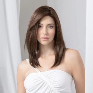 Image Deluxe Wig | Human & Synthetic Hair Blend | Ellen Wille