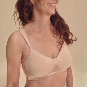 Lissa Padded Non Wired Bra | Blush | Amoena