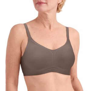 Wave Pure Bra | Non-Wired | Deep Taupe | Amoena