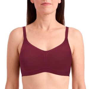Wave Pure Bra | Non-Wired | Ruby Red | Amoena