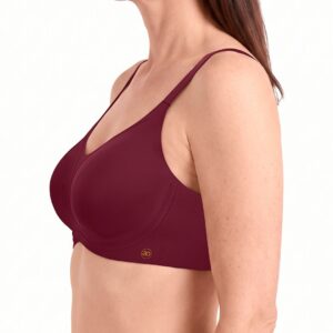 Wave Pure Bra | Non-Wired | Ruby Red | Amoena