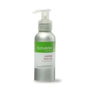 Jasmine Face Oil | Dry Skin | 100ml |  Flourish Organics