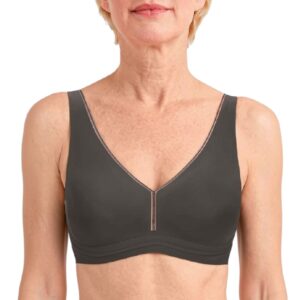 Wave Flow Bra | Non-Wired | Anthrazit | Amoena