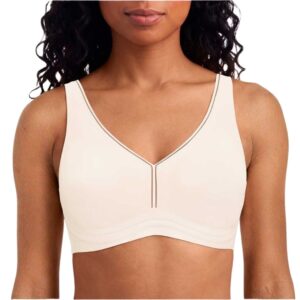 Wave Flow Bra | Non-Wired | Satin Rose | Amoena