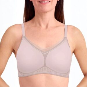 Wave Magic Bra | Non-Wired | Light Mauve | Amoena